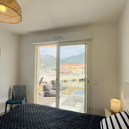 Apartmán Lumio, 3 Pieces, 4 Personnes - Fr-1-63-358