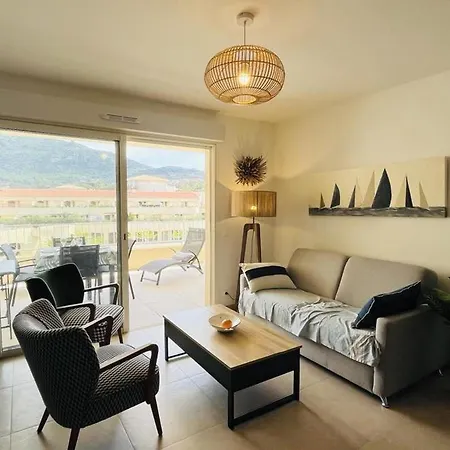 Apartmán Lumio, 3 Pieces, 4 Personnes - Fr-1-63-358