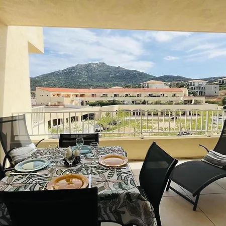 Apartmán Lumio, 3 Pieces, 4 Personnes - Fr-1-63-358 Lumio (Corsica)